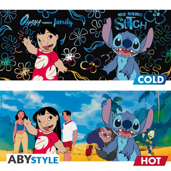 Kubek Lilo & Stitch - Zmieniający Kolor 460 ml ABYstyle