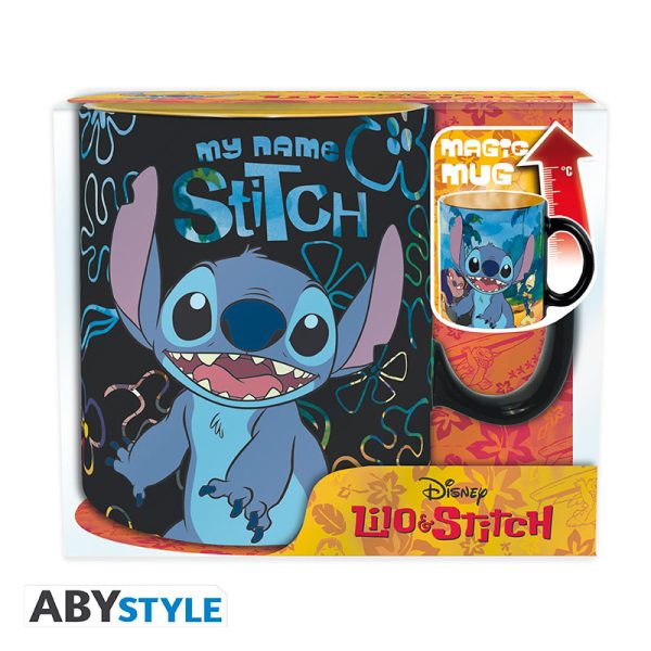 Kubek Lilo & Stitch - Zmieniający Kolor 460 ml ABYstyle