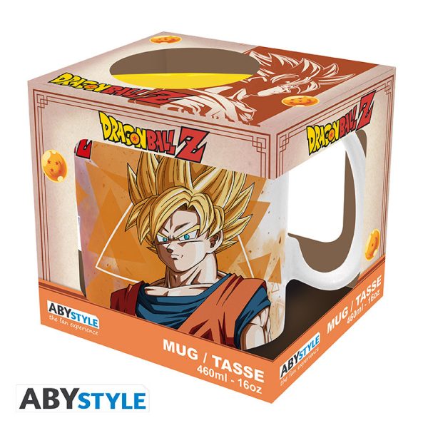Kubek Dragon Ball Z - Goku & Vegeta 460 ml ABYstyle