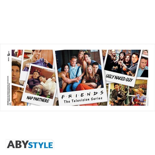 Kubek Friends - Polaroids 320 ml ABYstyle