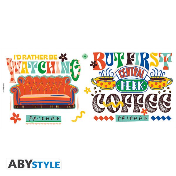 Kubek Friends - Central Perk Vibes 460 ml ABYstyle