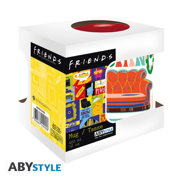 Kubek Friends - Central Perk Vibes 460 ml ABYstyle