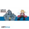 Kubek Fullmetal Alchemist - Elric Brothers Chibi 320 ml ABYstyle