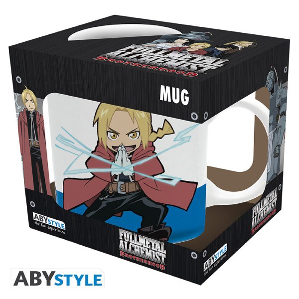 Kubek Fullmetal Alchemist - Elric Brothers Chibi 320 ml ABYstyle