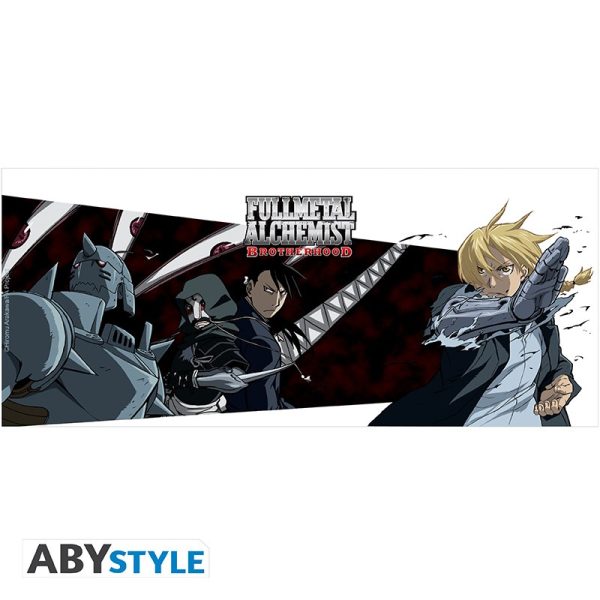 Kubek Fullmetal Alchemist - Heroes & Pride 320 ml ABYstyle