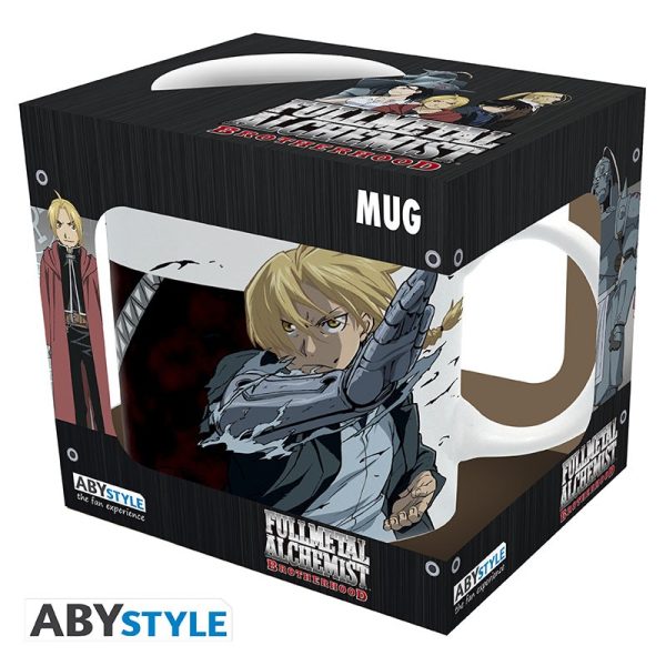 Kubek Fullmetal Alchemist - Heroes & Pride 320 ml ABYstyle