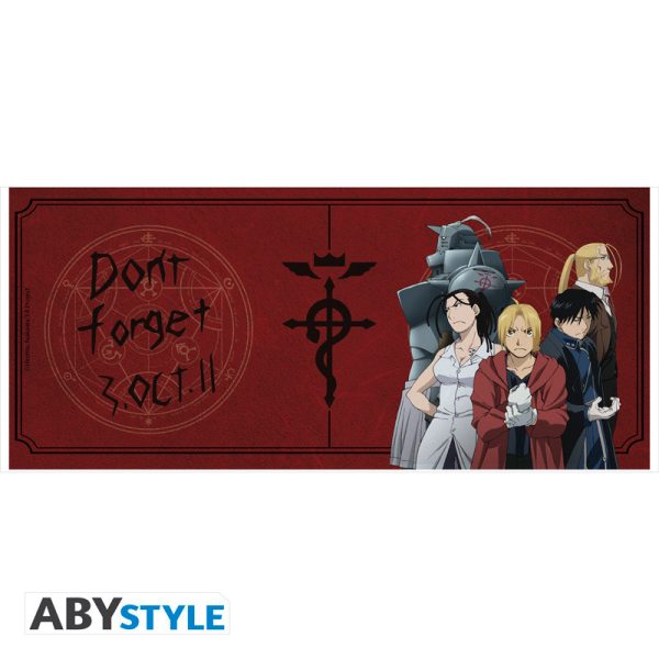 Kubek Fullmetal Alchemist - State Alchemists 320 ml ABYstyle