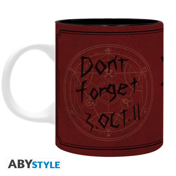 Kubek Fullmetal Alchemist - State Alchemists 320 ml ABYstyle