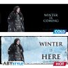 Kubek Zmieniający Game of Thrones Kolor Winter Is Here 460 ml ABYstyle