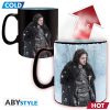 Kubek Zmieniający Game of Thrones Kolor Winter Is Here 460 ml ABYstyle