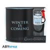 Kubek Zmieniający Game of Thrones Kolor Winter Is Here 460 ml ABYstyle