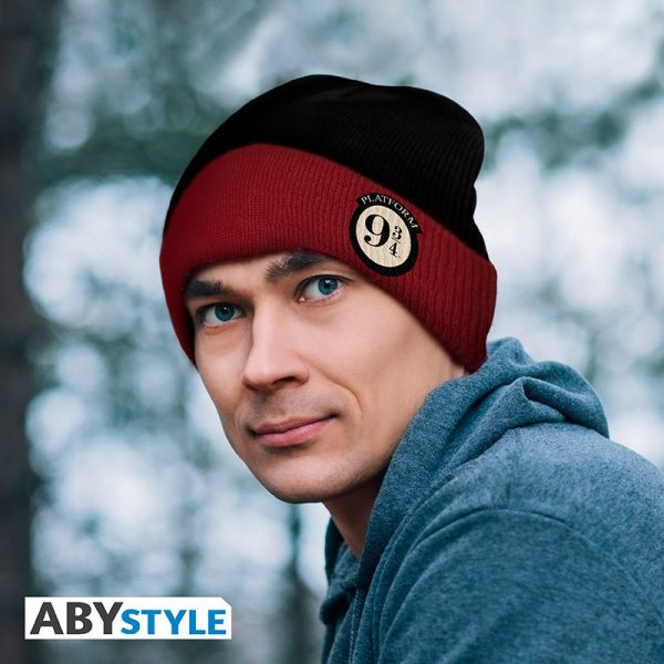 harry potter beanie platform 9 3 4 (1)