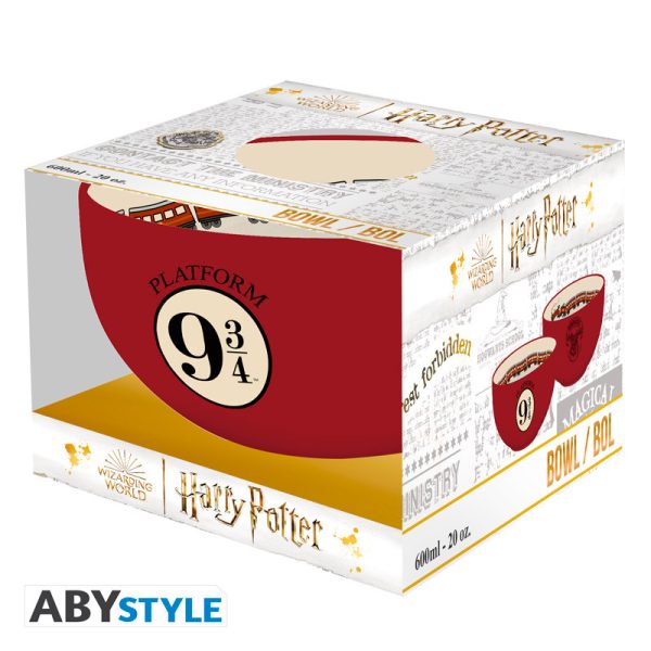 Miska Harry Potter - Platform 9¾ 600 ml ABYstyle