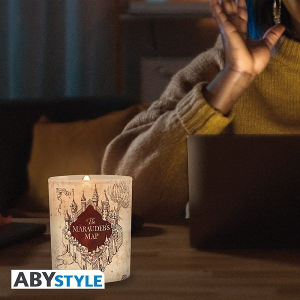 Zestaw Harry Potter - Świeca, Acryl® i Naklejki ABYstyle