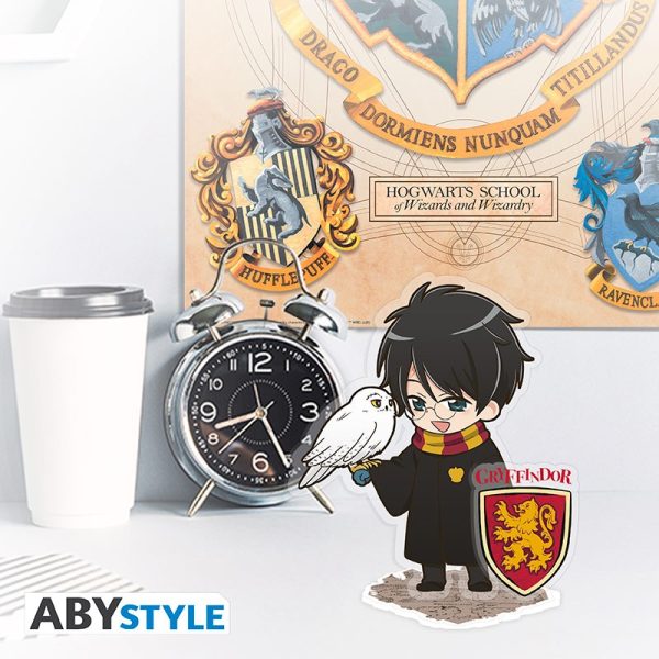 Zestaw Harry Potter - Świeca, Acryl® i Naklejki ABYstyle
