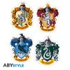 Zestaw Harry Potter - Świeca, Acryl® i Naklejki ABYstyle