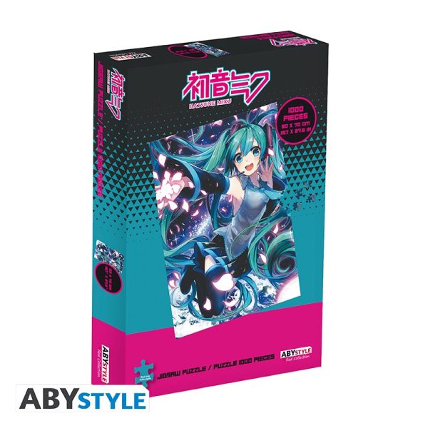 Puzzle Hatsune Miku - Petals 1000 elementów ABYstyle