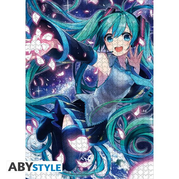 Puzzle Hatsune Miku - Petals 1000 elementów ABYstyle