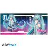 Kubek Hatsune Miku - Cyberpunk 320 ml ABYstyle