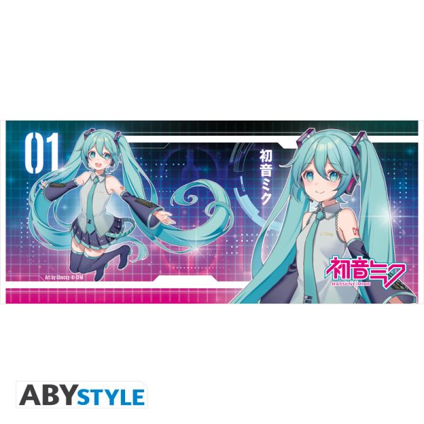 Kubek Hatsune Miku - Cyberpunk 320 ml ABYstyle