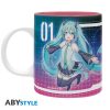 Kubek Hatsune Miku - Cyberpunk 320 ml ABYstyle