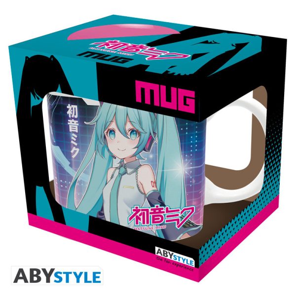 Kubek Hatsune Miku - Cyberpunk 320 ml ABYstyle