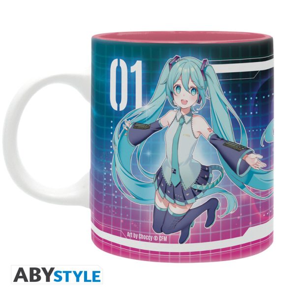 Kubek Hatsune Miku - Cyberpunk 320 ml ABYstyle