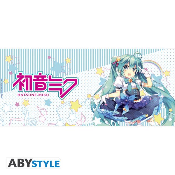 Kubek Hatsune Miku - Miku Melody 460 ml ABYstyle