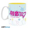 Kubek Hatsune Miku - Miku Melody 460 ml ABYstyle