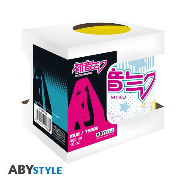 Kubek Hatsune Miku - Miku Melody 460 ml ABYstyle