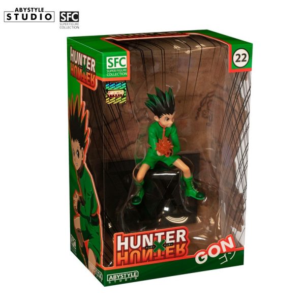 Figurka Hunter x Hunter - Gon 1:10 ABYstyle
