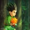 Figurka Hunter x Hunter - Gon 1:10 ABYstyle