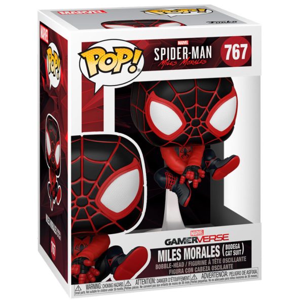 Figurka Funko Pop 767 Marvel - Miles Morales Bodega Cat Suit