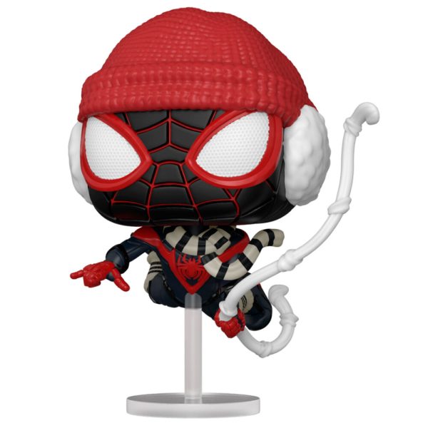 Figurka Funko Pop 771 Marvel - Miles Morales Crimson Winter Suit