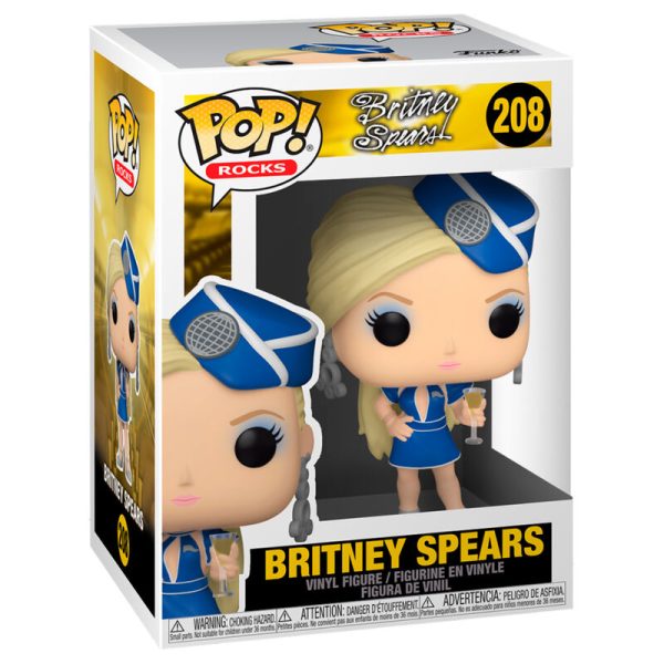 Figurka Funko Pop 208 Britney Spears - Stewardess
