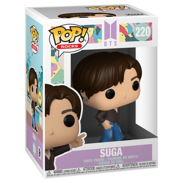 Figurka Funko Pop 220 - BTS - Dynamite Suga