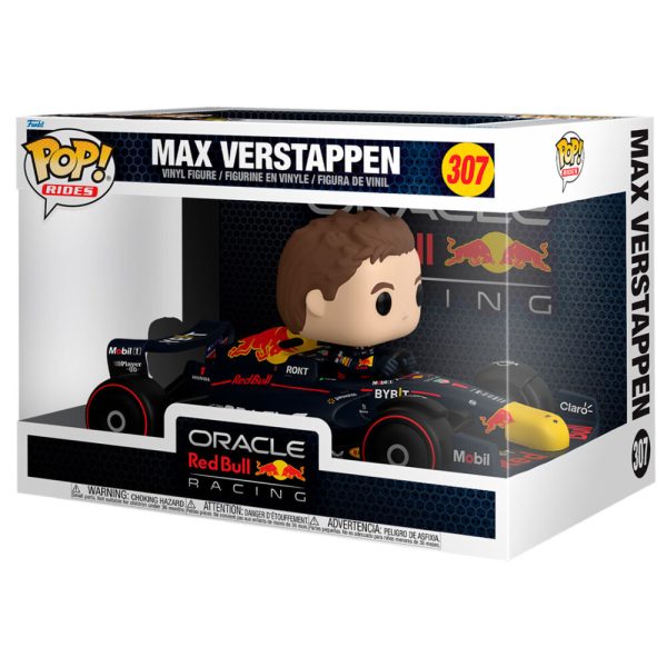 Figurka Funko Pop 307 Max Verstappen - Formula 1