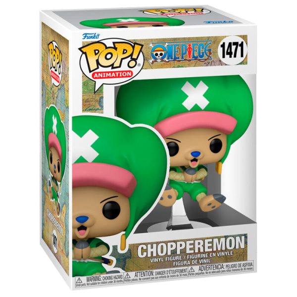 Figurka Funko Pop 1471 One Piece - Chopperemon Wano