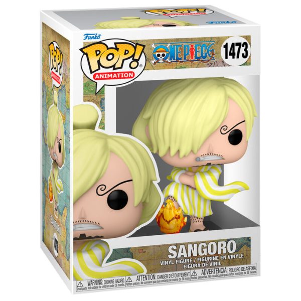 Figurka Funko Pop 1473 One Piece - Sangoro Wano