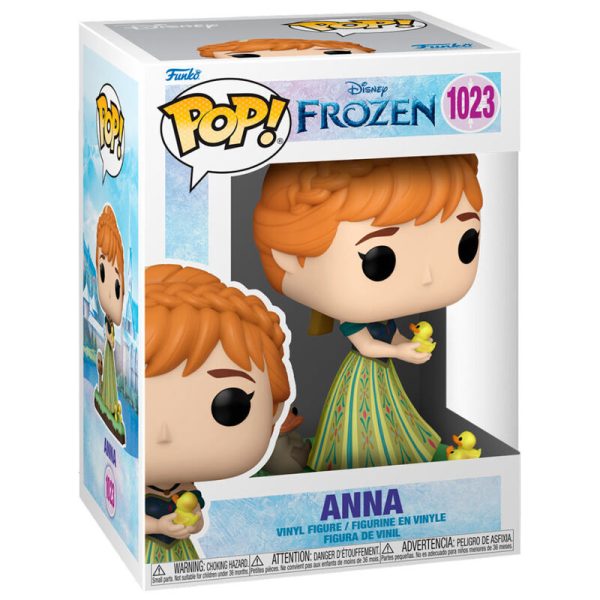 Figurka Funko Pop 1023 - Disney - Princess Anna