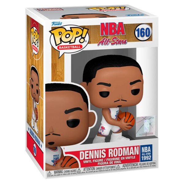 Figurka Funko Pop 160 - NBA - Dennis Rodman 1992