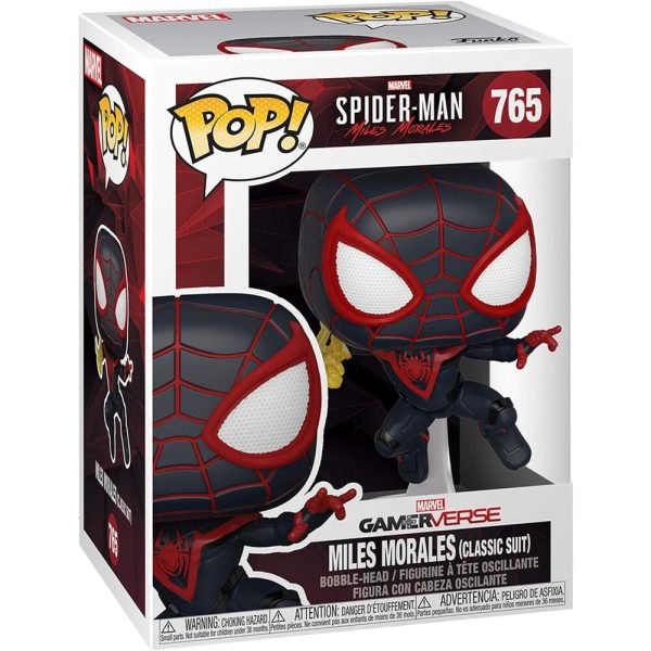 Figurka Funko Pop 765 Marvel - Miles Morales Classic Suit
