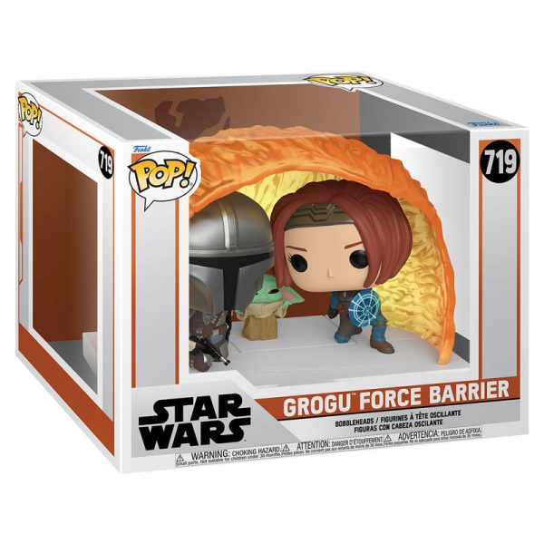 Figurka Funko Pop 719 - STAR WARS - Grogu Force Barrier