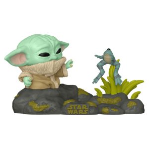 Figurka Funko Pop 721 - STAR WARS - Grogu with Frog