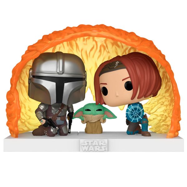 Figurka Funko Pop 719 - STAR WARS - Grogu Force Barrier