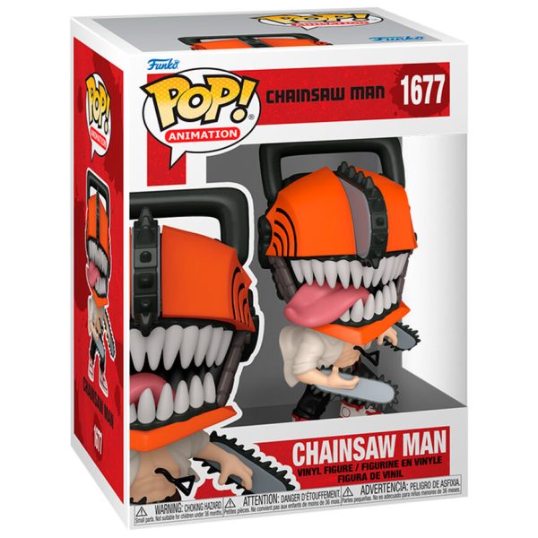 Figurka Funko Pop 1677 - Chainsaw Man - Chainsaw Man