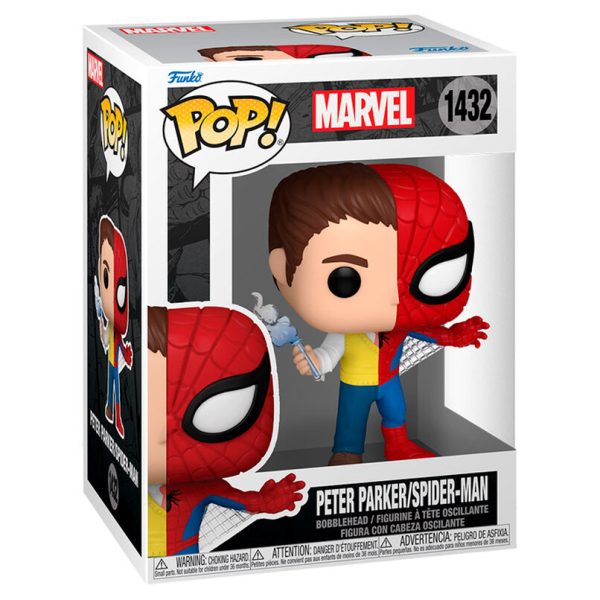 Figurka Funko Pop 1432 Marvel Spider-Man - Spider/Parker