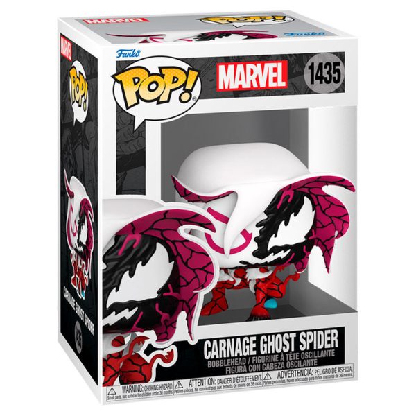 Figurka Funko Pop 1435 Marvel - Carnageized - Ghost Spider