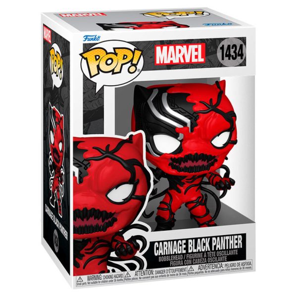 Figurka Funko Pop 1434 Marvel - Carnageized - Black Panther