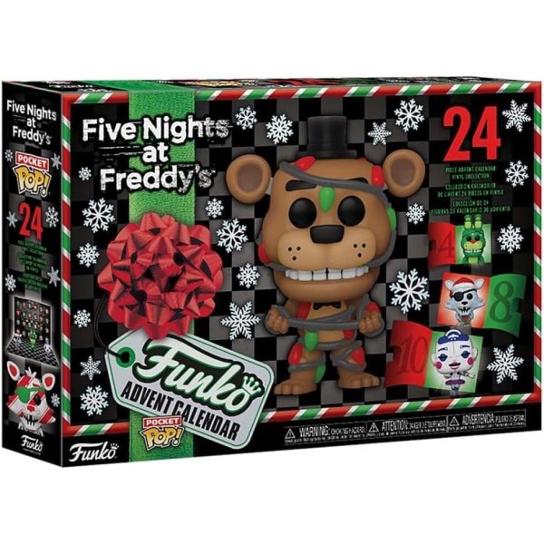 Kalendarz adwentowy Five Nights at Freddy’s - 24 figurki
